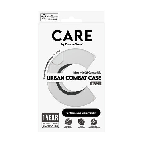 CARE by PanzerGlass Samsung Galaxy S25 Plus Cover Urban Combat MagSafe Sort