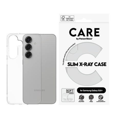 CARE by PanzerGlass Samsung Galaxy S25 Plus Cover X-Ray Klar