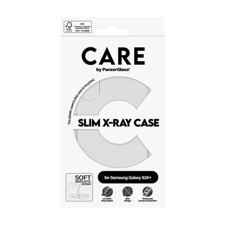 CARE by PanzerGlass Samsung Galaxy S25 Plus Cover X-Ray Klar