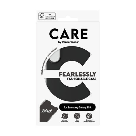 CARE by PanzerGlass Samsung Galaxy S25 Cover Fashionable Sort