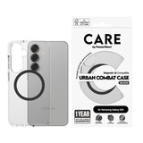 CARE by PanzerGlass Samsung Galaxy S25 Cover Urban Combat MagSafe Sort