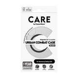 CARE by PanzerGlass Samsung Galaxy S25 Cover Urban Combat MagSafe Sort