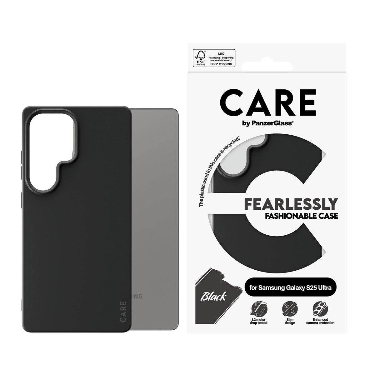 CARE by PanzerGlass Samsung Galaxy S25 Ultra Cover Fashionable Sort