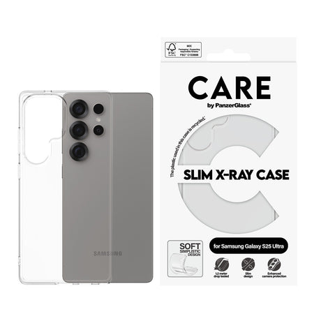 CARE by PanzerGlass Samsung Galaxy S25 Ultra Cover X-Ray Klar