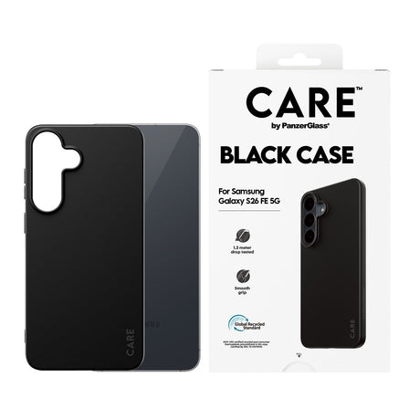 CARE by PanzerGlass Samsung Galaxy S26 FE Cover TPU Sort