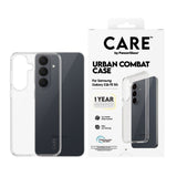 CARE by PanzerGlass Samsung Galaxy S26 FE Cover Urban Combat Klar