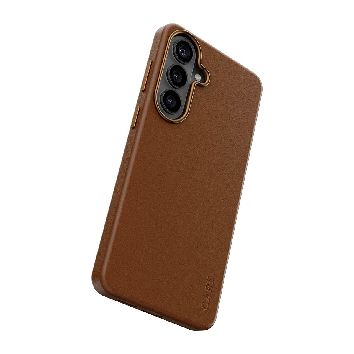 CARE by PanzerGlass Samsung Galaxy S26 Plus Cover Solo MagSafe Brun