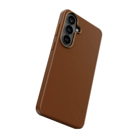 CARE by PanzerGlass Samsung Galaxy S26 Plus Cover Solo MagSafe Brun