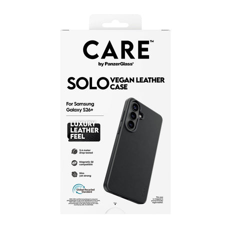 CARE by PanzerGlass Samsung Galaxy S26 Plus Cover Solo MagSafe Sort