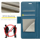 CaseMe Samsung Galaxy S25 Ultra Cover 023 Series Blå