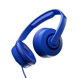 Skullcandy Cassette Junior On-Ear Hovedtelefoner Blå
