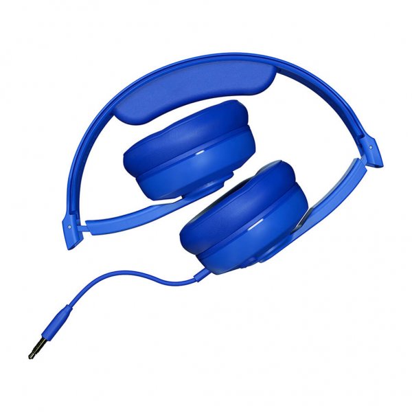 Skullcandy Cassette Junior On-Ear Hovedtelefoner Blå