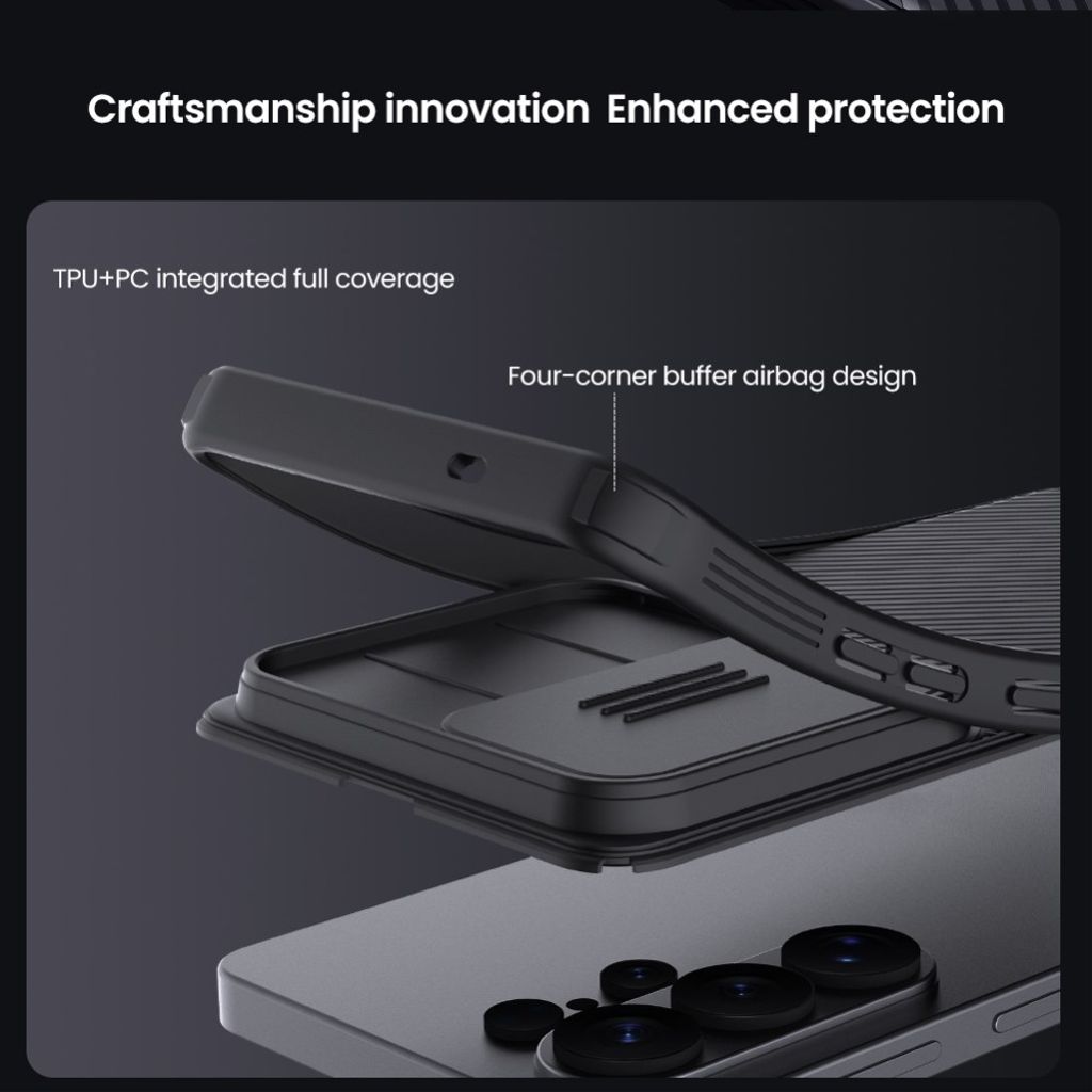Nillkin Samsung Galaxy S26 Ultra Cover CamShield Pro Sort