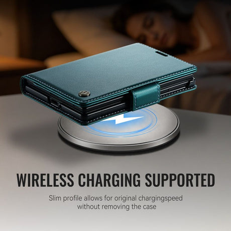 CaseMe Samsung Galaxy Z Fold 8 Etui 023 Series Grøn