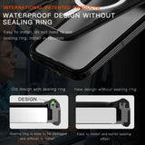 Redpepper Samsung Galaxy S25 Cover Vandtæt IP68 MagSafe Sort