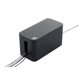 Bluelounge Cablebox Mini Kabelboks Sort