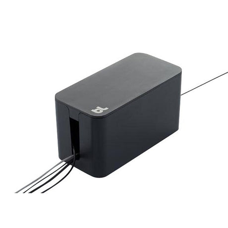 Bluelounge Cablebox Mini Kabelboks Sort