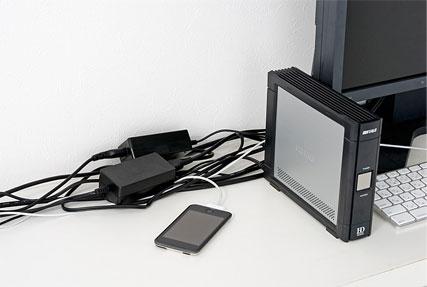 Bluelounge Cablebox Mini Ledningsskjuler Hvid