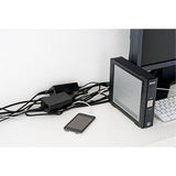 Bluelounge Cablebox Mini Kabelboks Sort