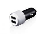 Just Mobile Highway Max Billader med Micro USB og Dobbelt Stik