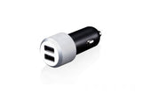 Just Mobile Billader Og Lightning Kabel Highway Max Sort Sølv