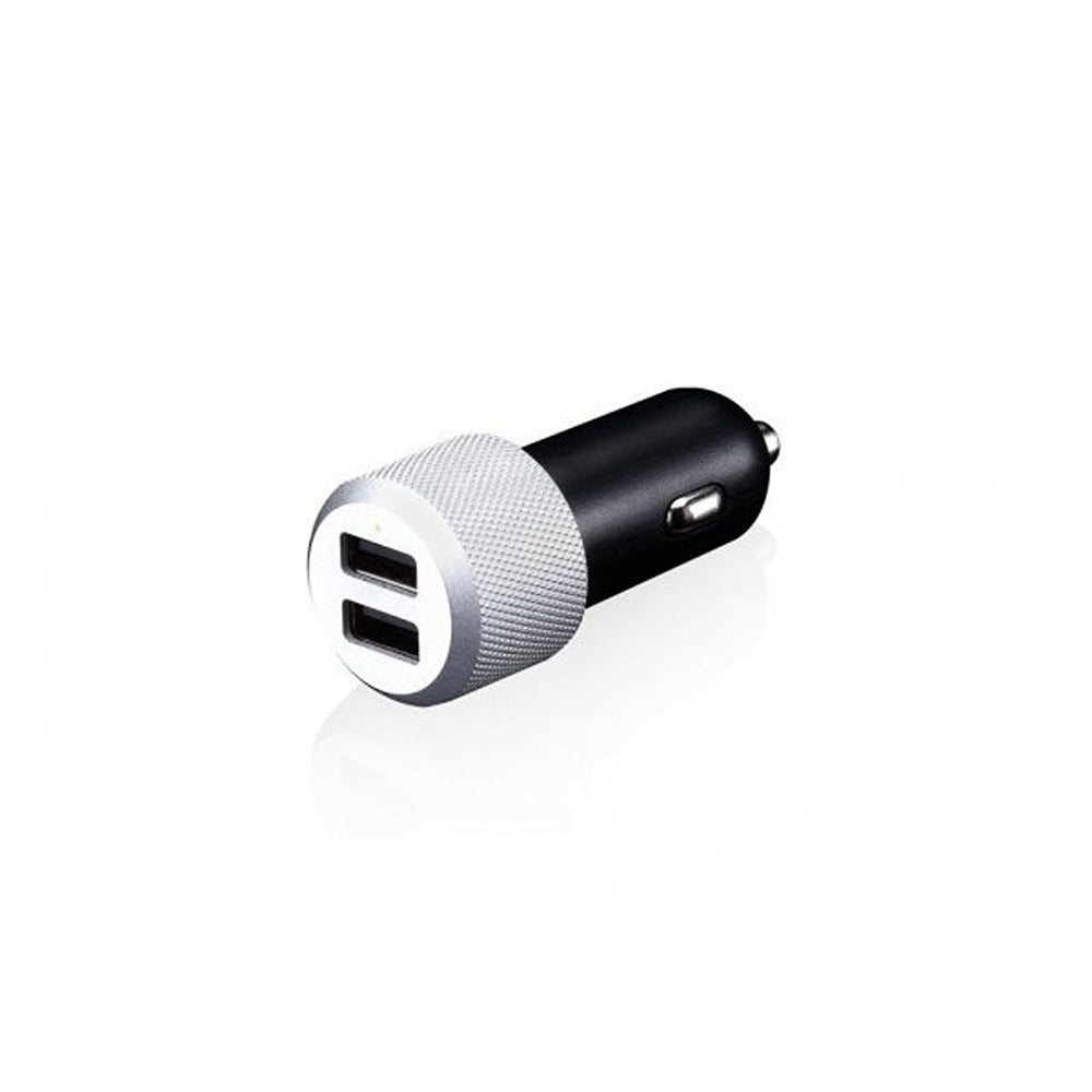 Just Mobile Billader Og Lightning Kabel Highway Max Sort Sølv
