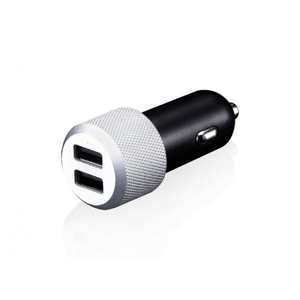 Just Mobile Highway Max Billader med Micro USB og Dobbelt Stik
