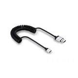 Just Mobile Billader Og Lightning Kabel Highway Max Sort Sølv