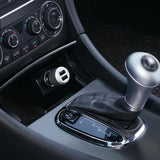 Just Mobile Highway Max Billader med Micro USB og Dobbelt Stik