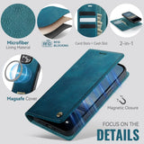 CaseMe iPhone 14 Pro Etui C49 Series Grøn