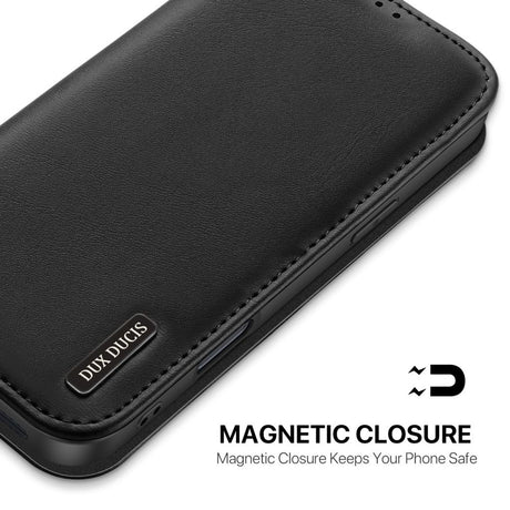 Dux Ducis iPhone 17 Pro Etui Hivo Series Sort