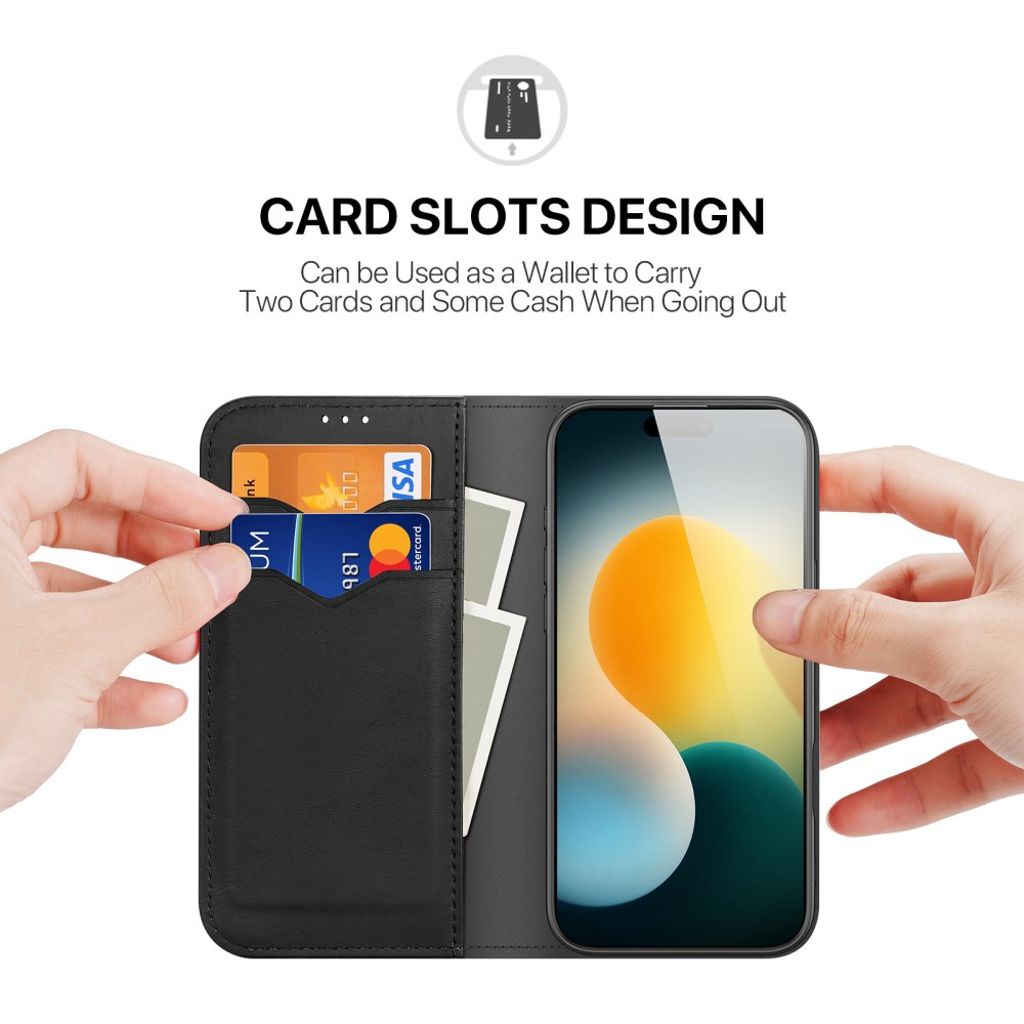 Dux Ducis iPhone 17 Etui Hivo Series Sort