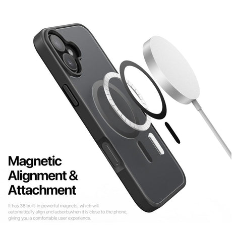 Dux Ducis iPhone 16 Cover Yind Series MagSafe Sort