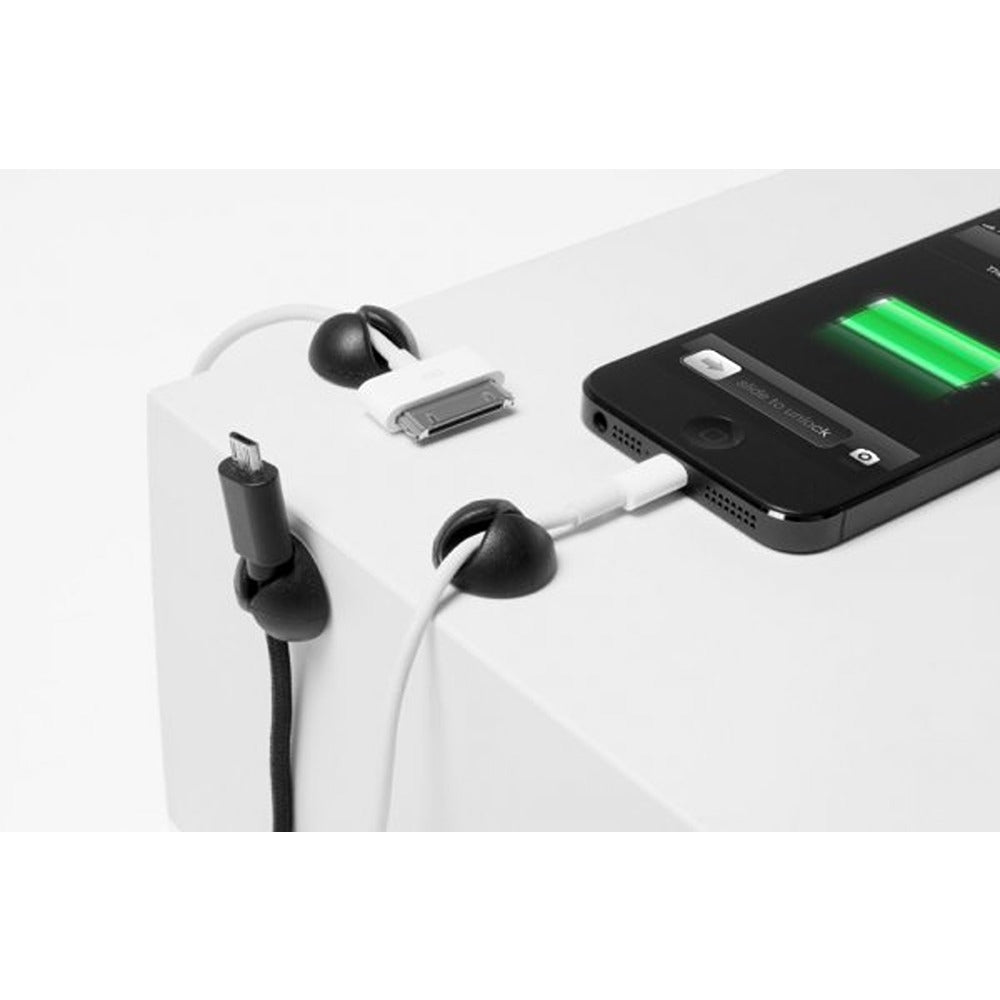 Bluelounge CableDrop Mini Ledningsholdere 9-pak