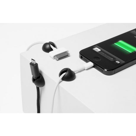 Bluelounge CableDrop Mini Ledningsholdere 9-pak