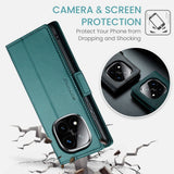 CaseMe Xiaomi Redmi Note 14 Pro 5G/14 Pro Plus 5G Etui 023 Series Grøn