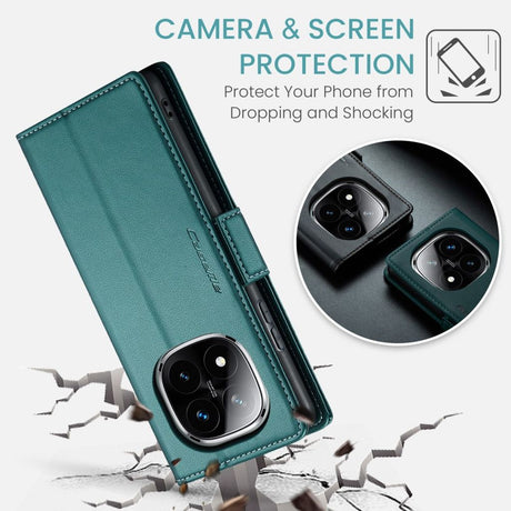 CaseMe Xiaomi Redmi Note 14 Pro 5G/14 Pro Plus 5G Etui 023 Series Grøn