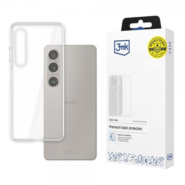 3mk Sony Xperia 1 VI Cover Clear Case Klar