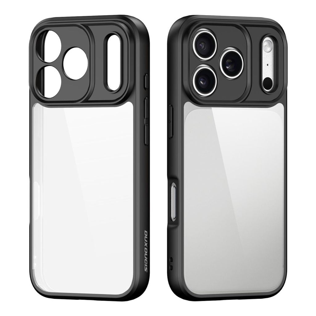 Dux Ducis iPhone 17 Pro Max/iPhone 18 Pro Max Cover Aimo Series Sort