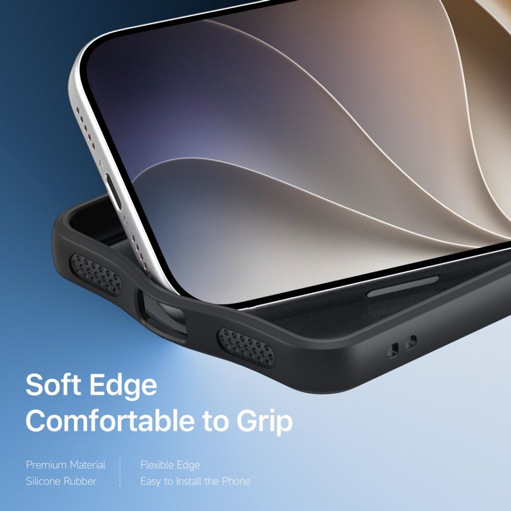 Dux Ducis iPhone 17 Pro Max/iPhone 18 Pro Max Cover Aimo Series Sort