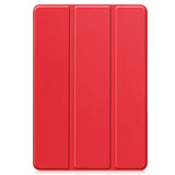 Samsung Galaxy Tab S12 Plus Etui Tri-Fold Pennfack Rød