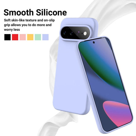 Google Pixel 11 Pro XL Cover med Strap Silikone Lilla