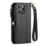 CaseMe iPhone 13 Pro Max Etui C36 Series Sort