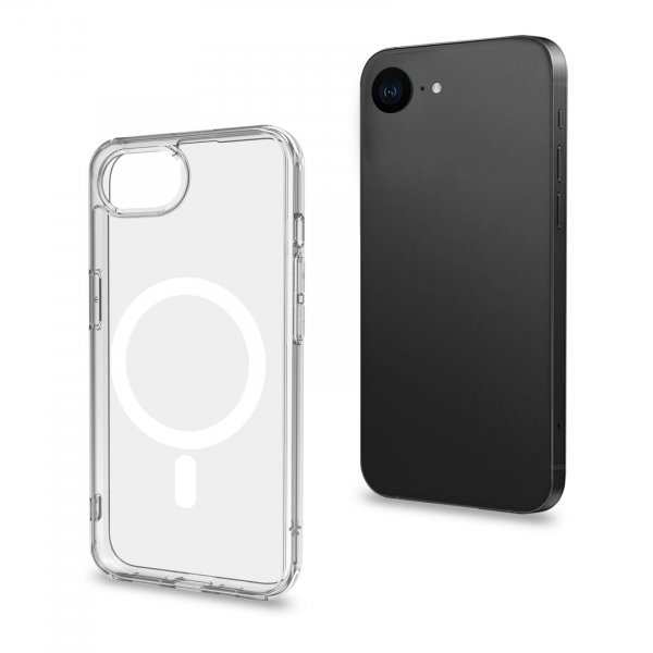 Celly iPhone 16e/17e Cover GELSKINMAG Klar
