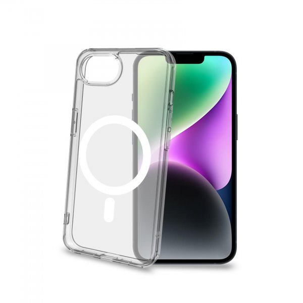 Celly iPhone 16e/17e Cover GELSKINMAG Klar