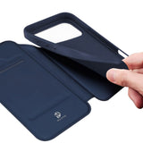 Dux Ducis iPhone 17 Pro/iPhone 18 Pro Cover Skin Pro Series Blå