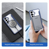 Dux Ducis Samsung Galaxy S26 Etui Skin X Pro Series MagSafe Blå