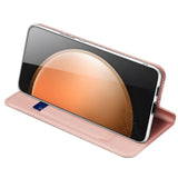 Dux Ducis Samsung Galaxy S25 FE Etui Skin Pro Series Lyserød