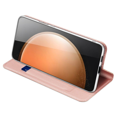Dux Ducis Samsung Galaxy S25 FE Etui Skin Pro Series Lyserød