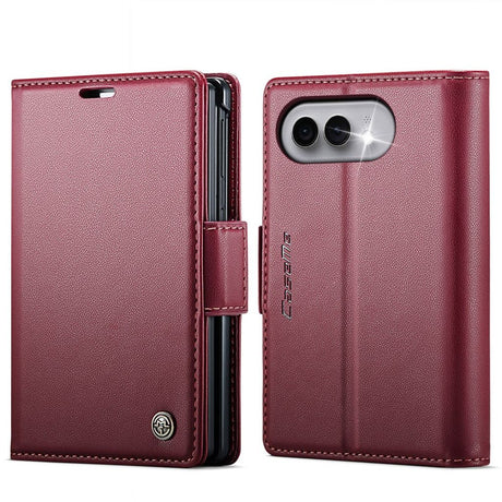 CaseMe iPhone Duo Etui 023 Series Rød